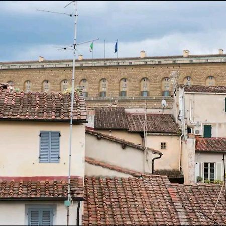 Apartament Santo Spirito Penthouse Florencja Zewnętrze zdjęcie