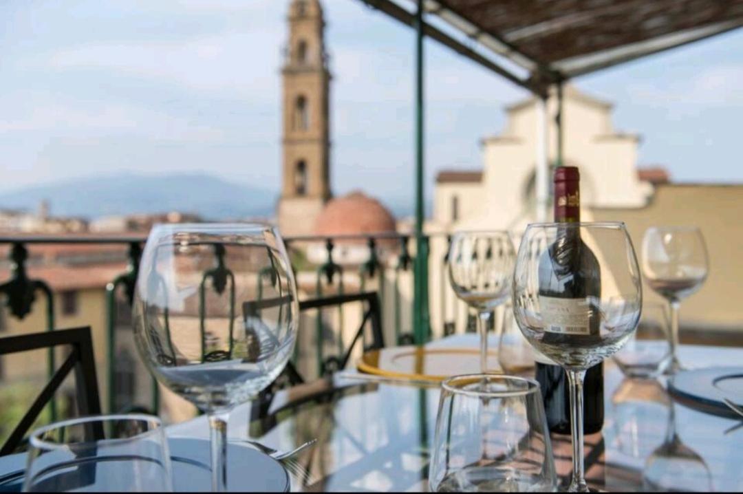Apartament Santo Spirito Penthouse Florencja Zewnętrze zdjęcie