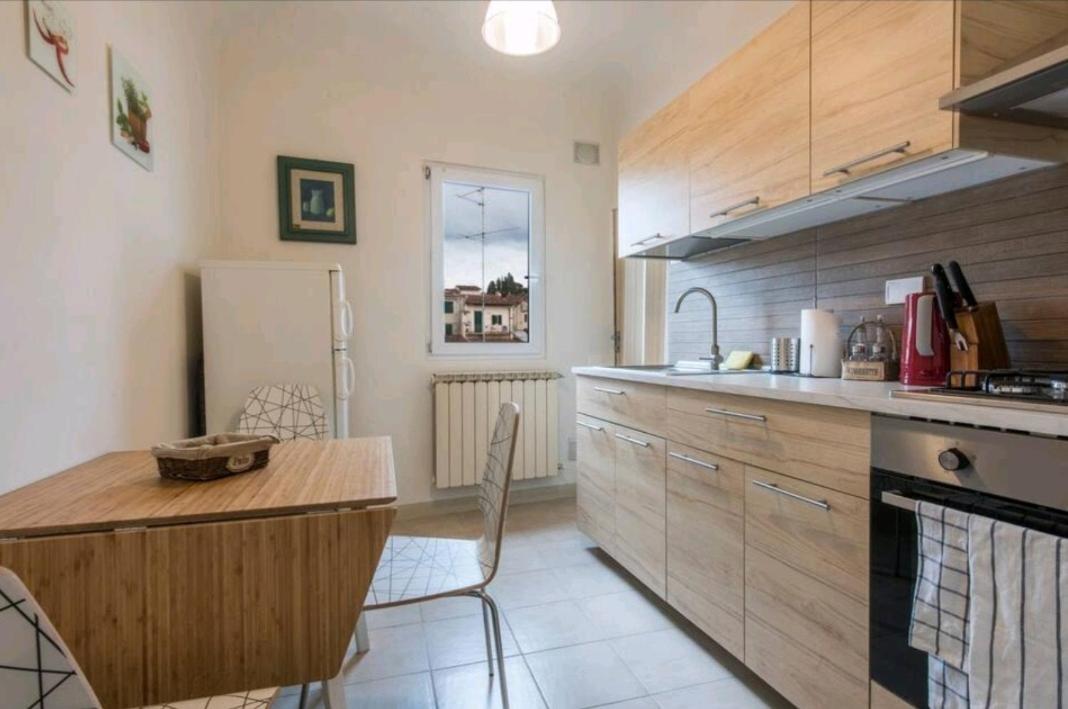 Apartament Santo Spirito Penthouse Florencja Zewnętrze zdjęcie