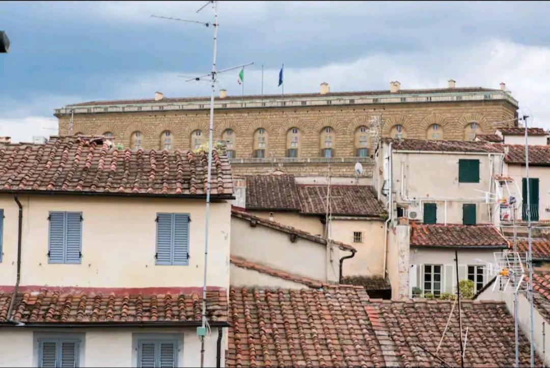 Apartament Santo Spirito Penthouse Florencja Zewnętrze zdjęcie